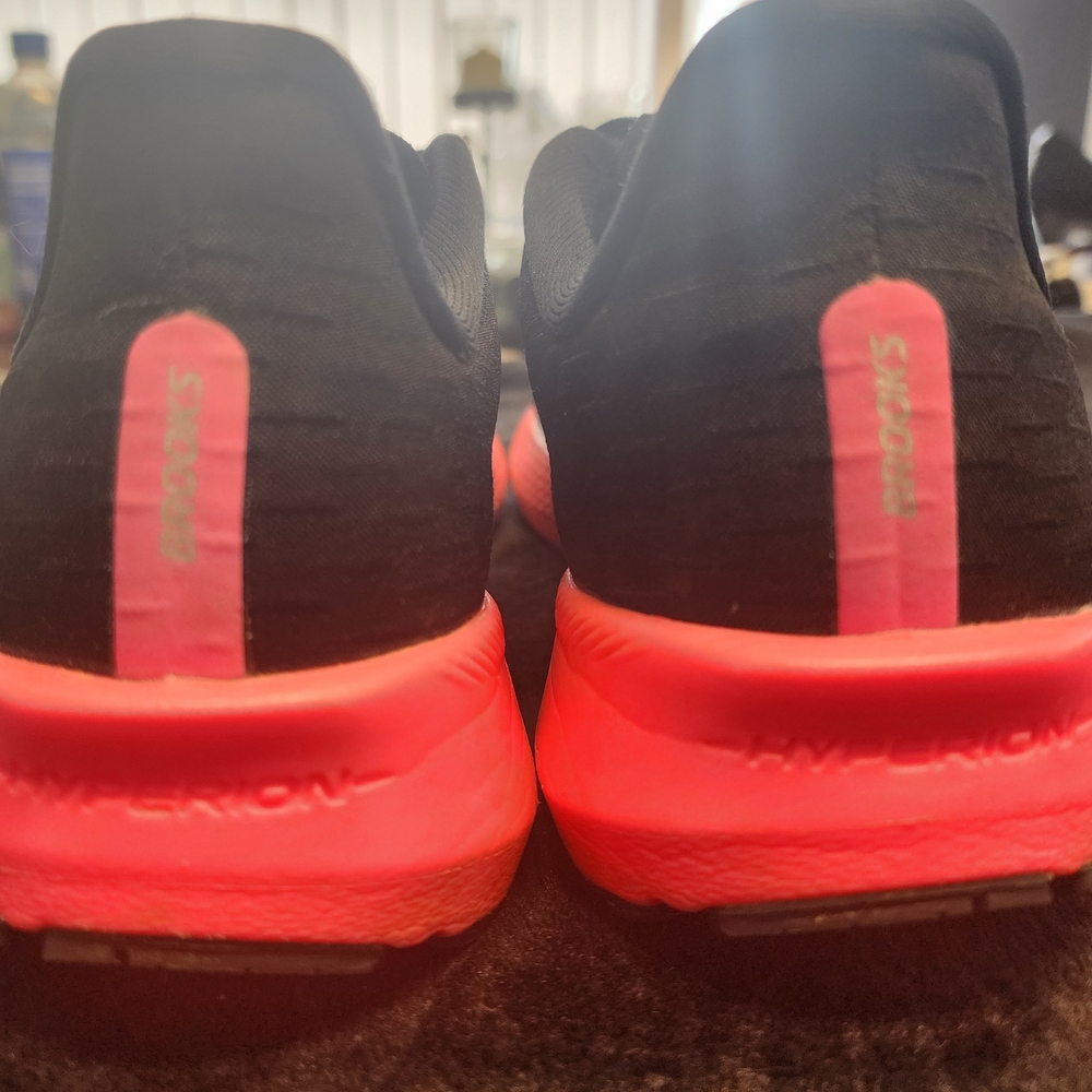 Brooks Black and Pink Running Shoes - Picture 4 of 6